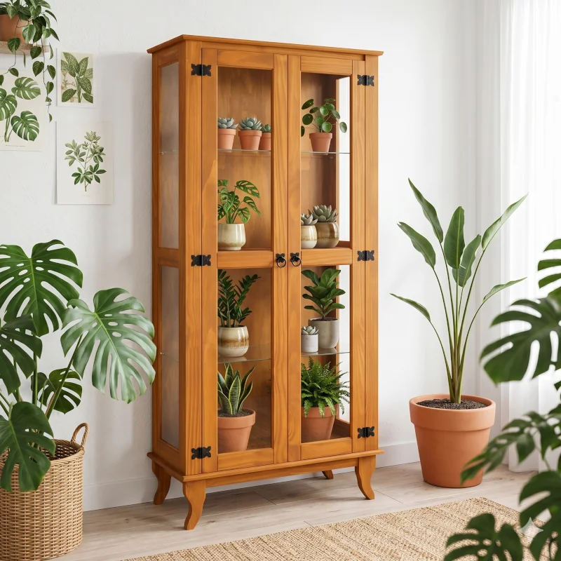 Produtos 11 cristaleira vitrine para cultivo indoor 2