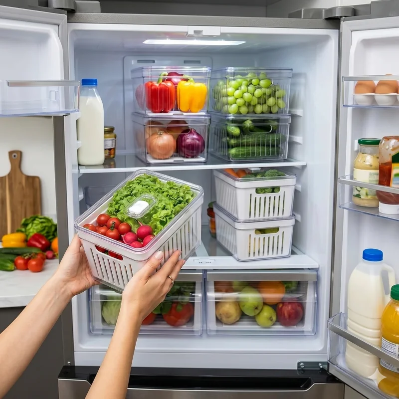 Produtos 21 organizadores para a geladeira 1