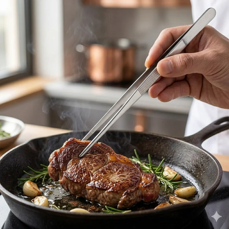 Produtos 19 pinca culinaria preparo de bife 1