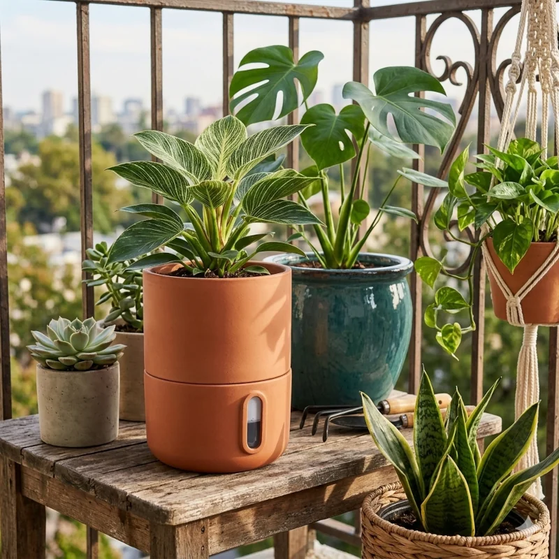 Produtos 7 vaso autoirrigavel com textura natural 2