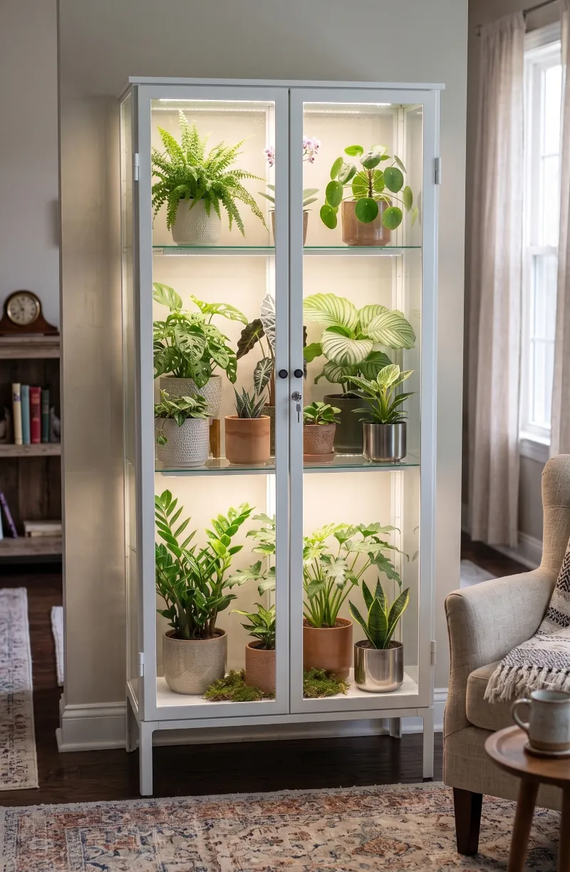 A Revolução do Cultivo Indoor: Como Criar a Estufa Vitrine Perfeita em Casa
