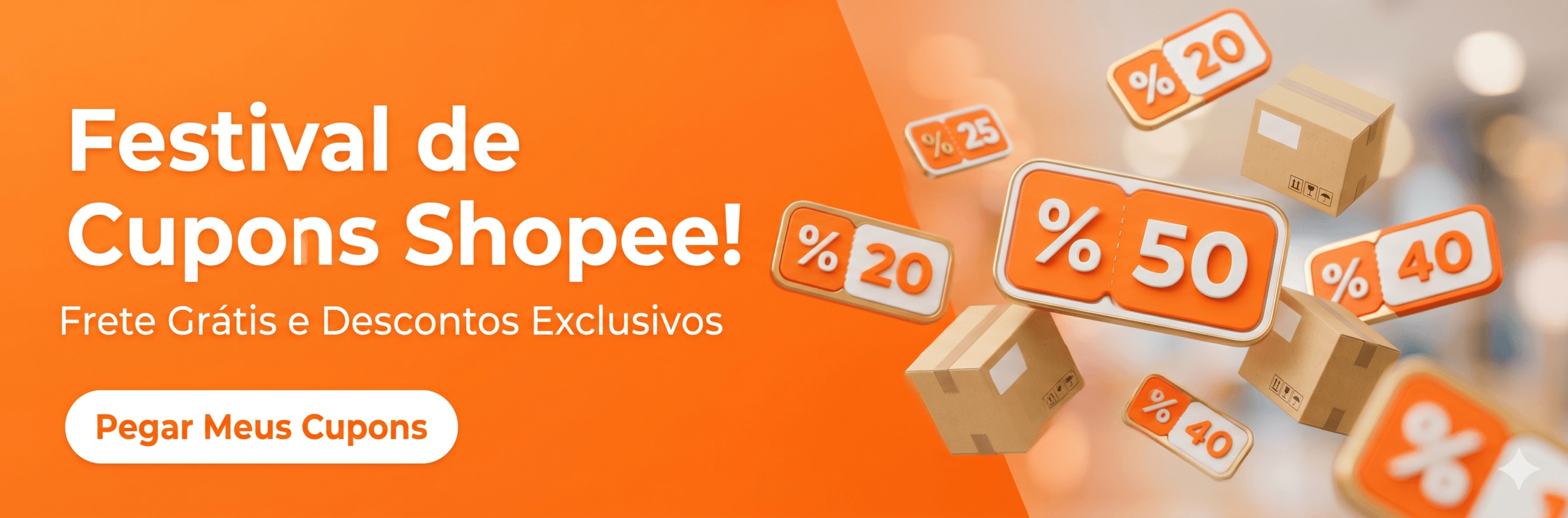 Festival de Cupons Shopee