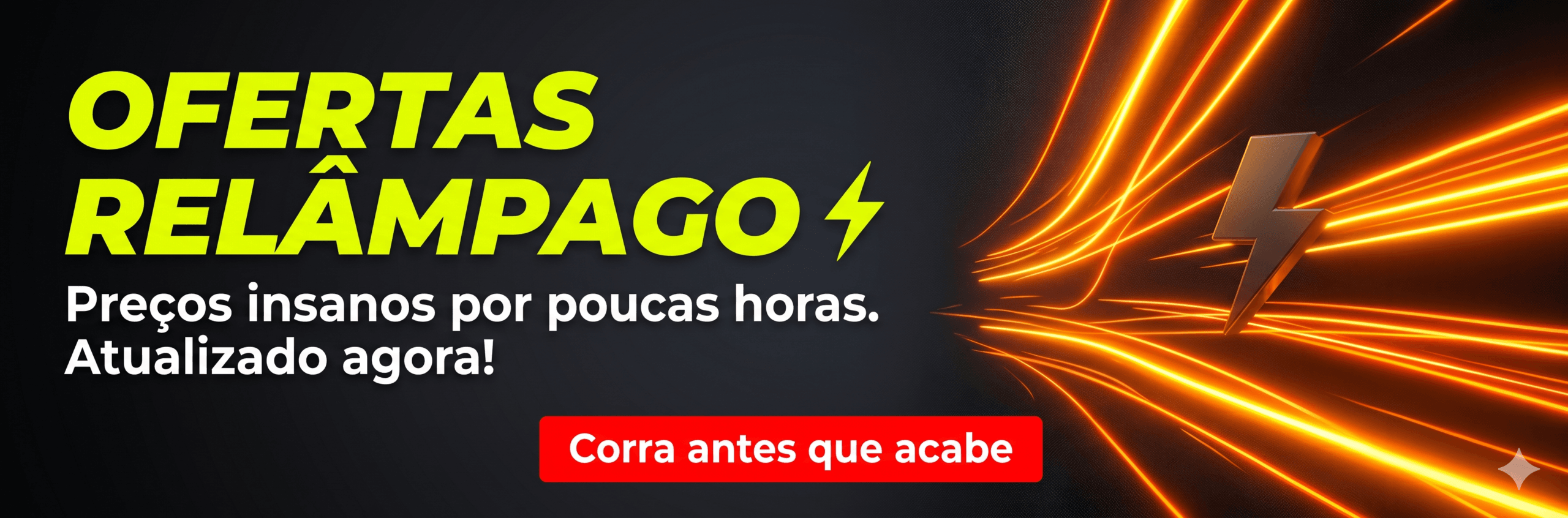 Ofertas Relâmpago Shopee