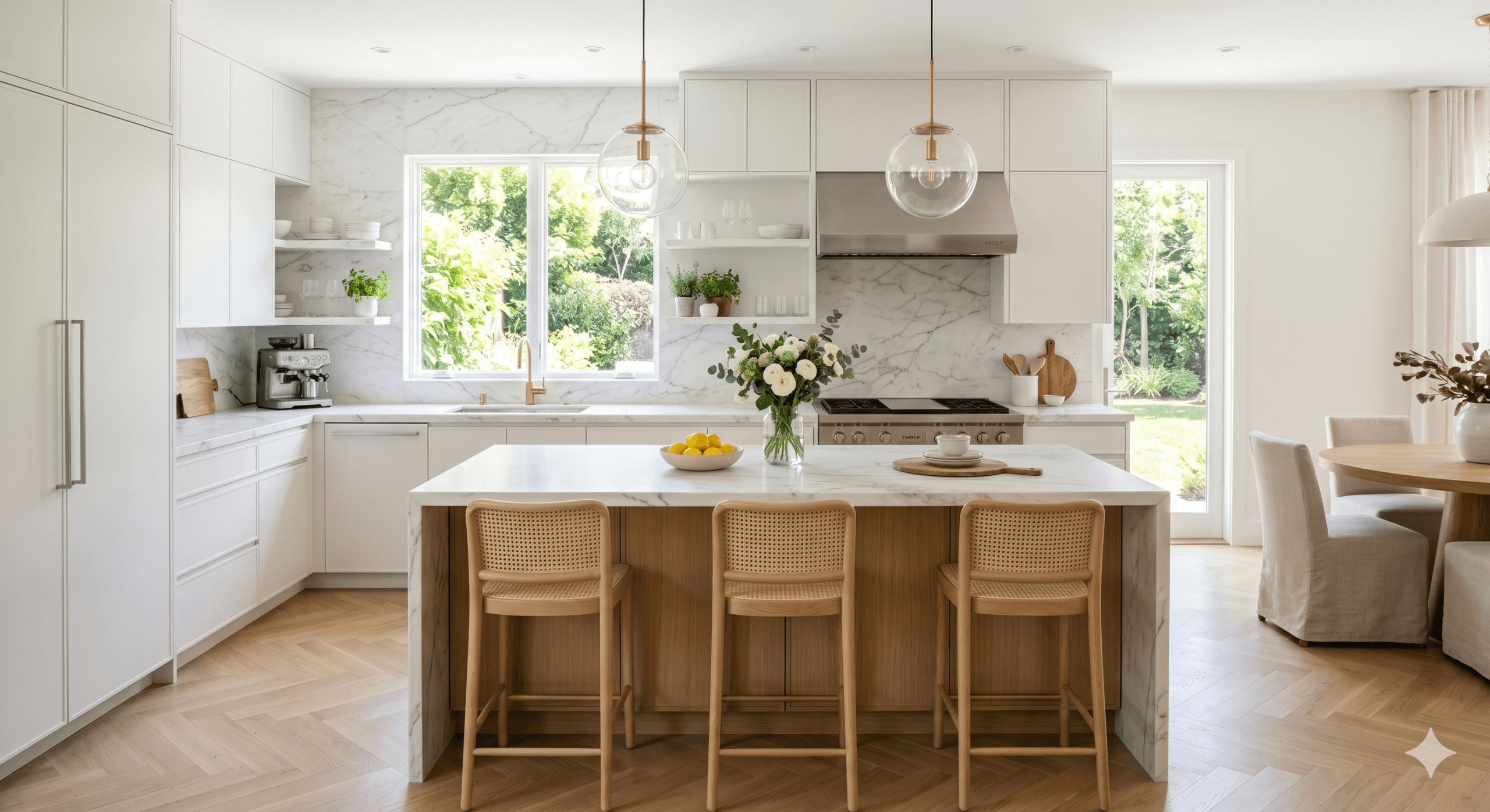 Capa do site Best Pick Deal: Imagem de uma cozinha estilo clean, limpa e organizada